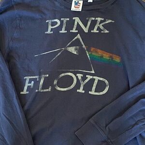 Pink Floyd Graphic Long Sleeve Shirt
